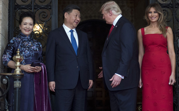 Tout en jouant les gros bras, Trump compte sur Pékin pour faire plier Pyongyang