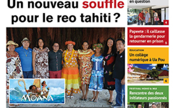 TAHITI INFOS N°894 du 19 avril 2017