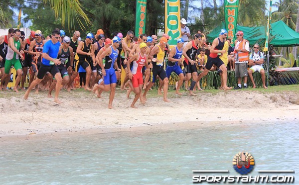 Triathlon « Triathlon nature de Moorea » : Une mise en jambe avant le Xterra Tahiti