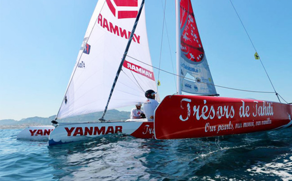 Voile : « Trésors de Tahiti » monte en puissance et finit 4e à la Spi Ouest France