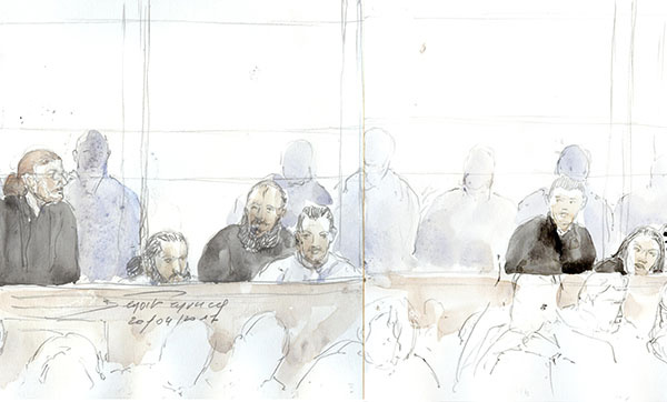 Ouverture du procès de la filière jihadiste de Cannes-Torcy aux assises de Paris