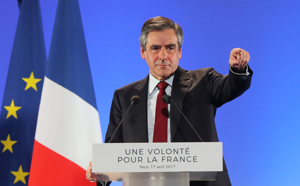 Fillon aux électeurs de droite: "s'ils votent Le Pen, ils auront Macron!"