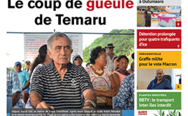 TAHITI INFOS N°895 du 20 avril 2017