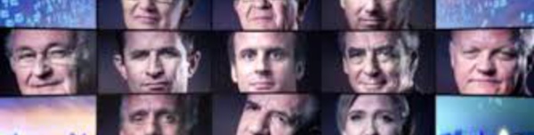 Présidentielle: le dernier round télévisé bousculé par l'attaque sur les Champs-Elysées