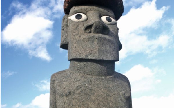 Carnet de voyage - 1992-2017 : le Moai de la Paix a 25 ans