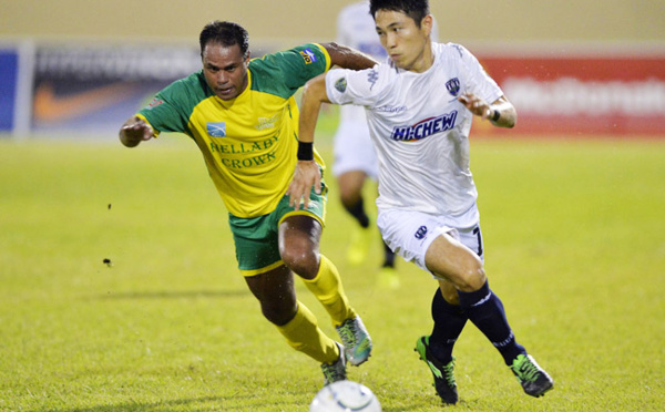 O-League : Tefana s’incline en Nouvelle-Zélande 2 buts à 0