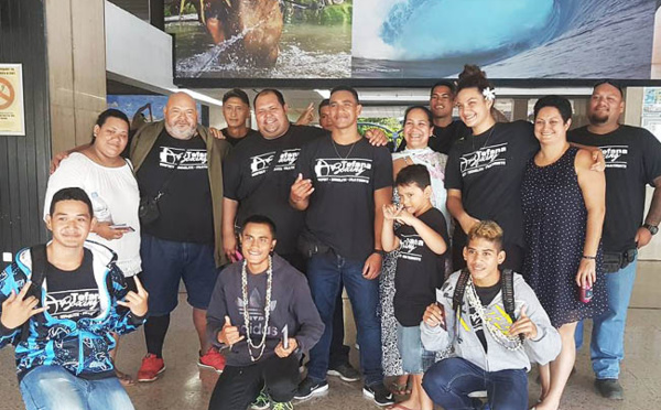 Boxe : Les boxeurs Tahitiens à la conquête des Terres Maori