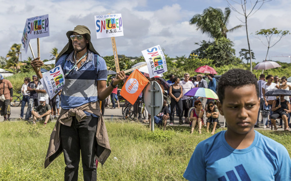 Vers la fin du conflit en Guyane