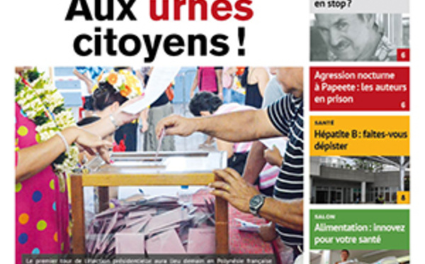 TAHITI INFOS N°896 du 21 avril 2017