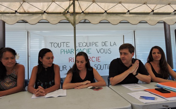La pharmacie du PK38.3 de Papara veut rouvrir