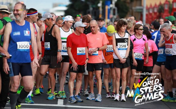 Georges Richmond champion de semi-marathon à Auckland