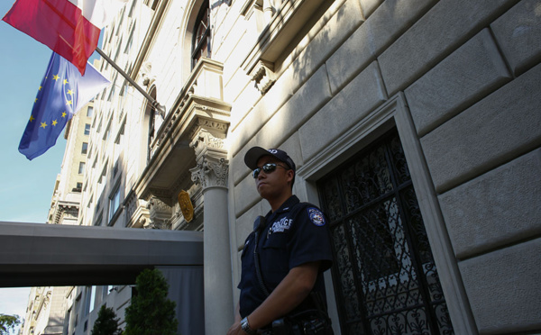 USA: le consulat de France à New York évacué suite à une alerte à la bombe
