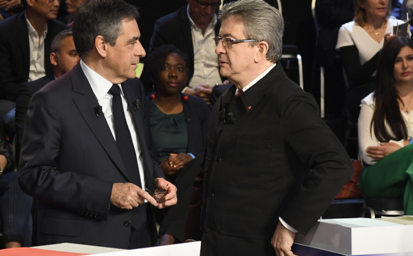 Guyane pour Mélenchon, Nouvelle-Calédonie pour Fillon, Guadeloupe pour Macron