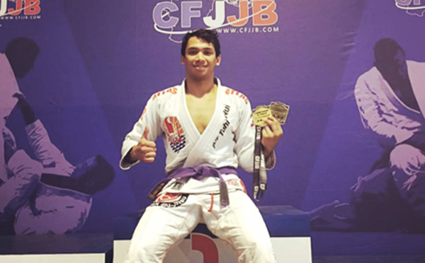 Jiu-Jitsu : Tehau Sanford champion de France en Gi et No-Gi !