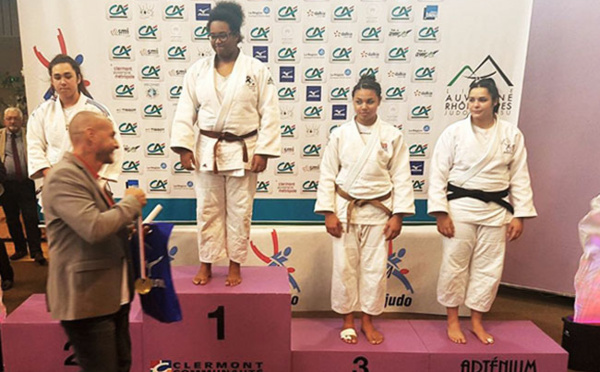 Judo : Une belle performance de nos Judokas aux chpts de France