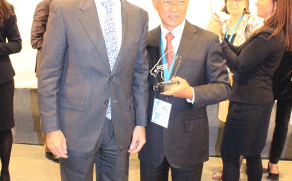 La Perle du Pacifique obtient le prix "Smart destination"