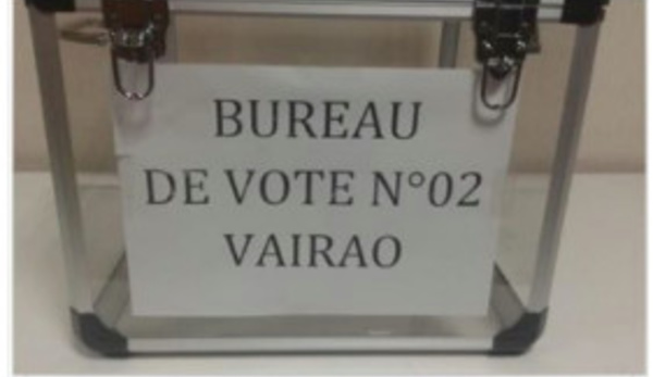 Vairao publie dès samedi soir les résultats du 1er tour