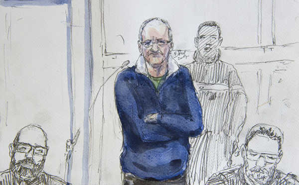 "Montigny, ce n'est pas moi", lance Heaulme à son procès