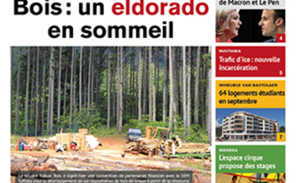 TAHITI INFOS N°898 du 25 avril 2017