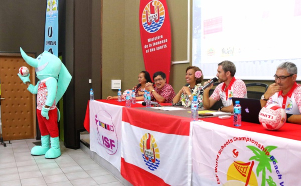 Présentation du championnat du monde scolaire de Beach Volley 2017