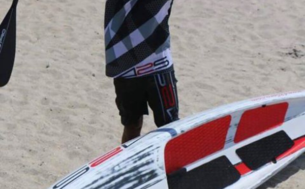 SUP « Carolina Cup 2017 » : Georges Cronsteadt sur le podium, Steeve et Rete pas loin