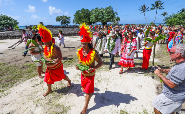 Le voyage continue pour Hokule’a
