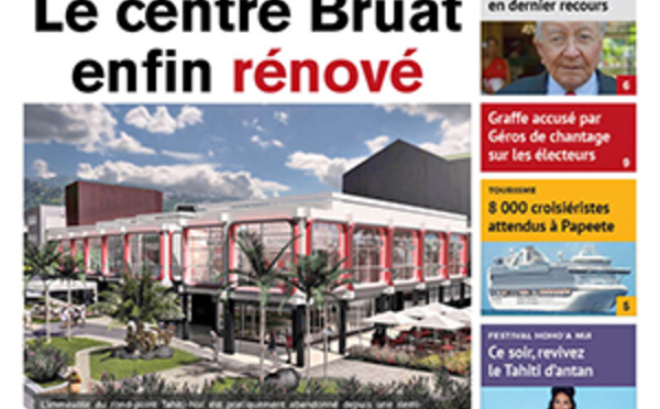 TAHITI INFOS N°899 du 26 avril 2017