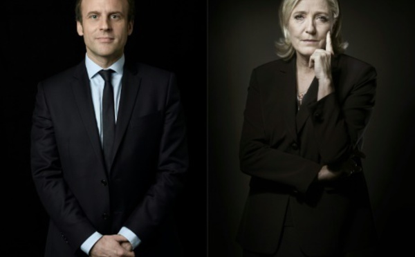 Le Conseil constitutionnel proclame les résultats du 1er tour: Macron, Le Pen au second