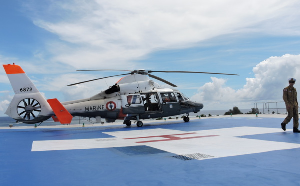 Deux hélistations pour Taravao et Moorea