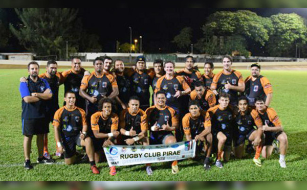 Rugby : Pirae large vainqueur, Punaauia de justesse...