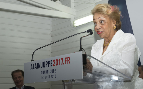 Guadeloupe : l'ancienne ministre Lucette Michaux-Chevry en garde à vue