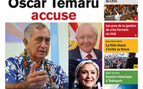 TAHITI INFOS N°900 du 27 avril 2017