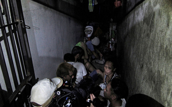 Philippines/guerre antidrogue: des détenus dans une "cellule secrète"