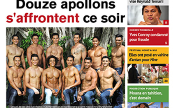 TAHITI INFOS N°901 du 28 avril 2017