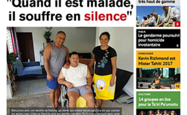 TAHITI INFOS N°902 du 2 mai 2017
