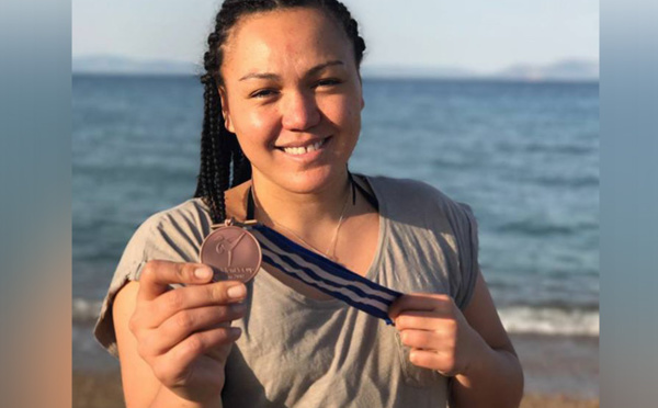 Taekwondo : Anne-Caroline Graffe, médaillée de bronze en Grèce après 1 an loin des tatamis