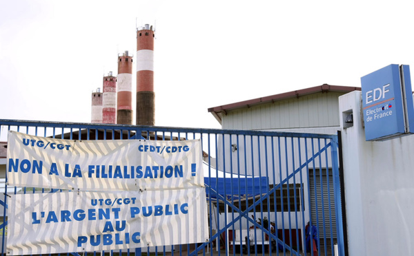 Guyane: près de 40% de la Guyane privée d'électricité selon EDF