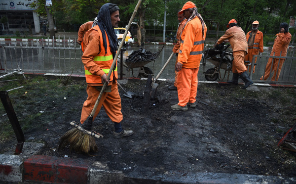 Attentat contre l'Otan à Kaboul: au moins huit morts, l'EI revendique
