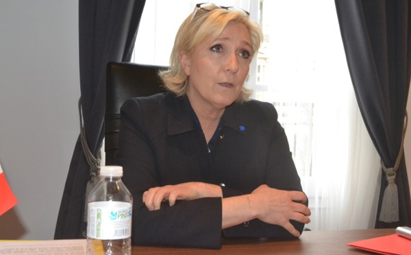 Marine Le Pen : « l'Etat régalien doit reprendre pied » outre-mer