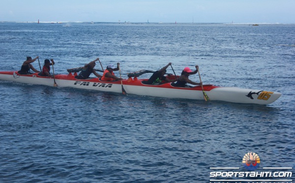 Va’a – Va’a Hine : Teva va’a remporte cette 2ème course exclusivement féminine