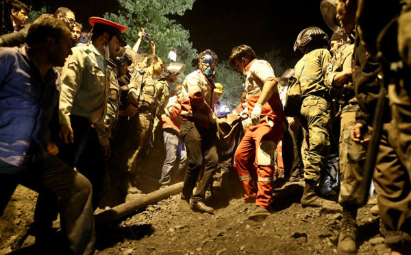Iran: 22 morts dans une mine, peu d'espoir de retrouver des survivants