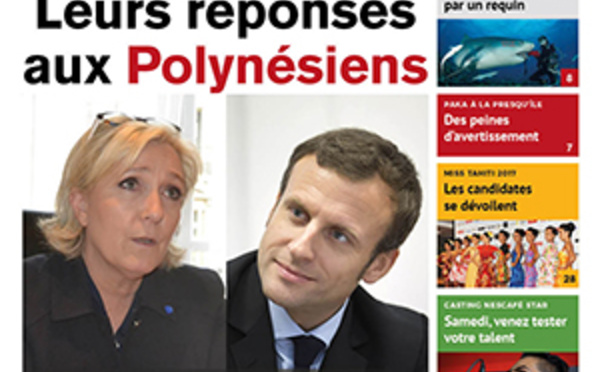 TAHITI INFOS N°904 du 4 mai 2017