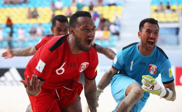 Beachsoccer – Coupe du monde 2017 : Les Tiki Toa arrachent la qualification pour les demi finales