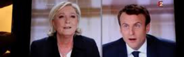"Compte aux Bahamas": Le Pen ne se sent "pas du tout" visée par la plainte de Macron
