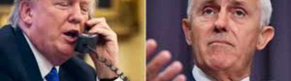 Trump scelle sa réconciliation avec Turnbull à New York