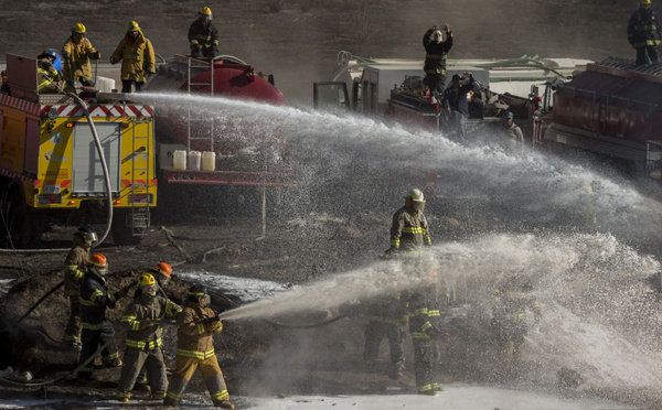 Mexique: 14 morts, 22 blessés dans l'explosion d'un entrepôt de feux d'artifice