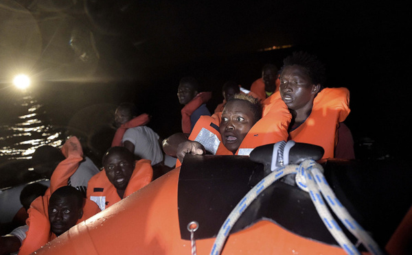 Naufrages de migrants en Méditerranée: au moins 11 morts et plus de 230 disparus