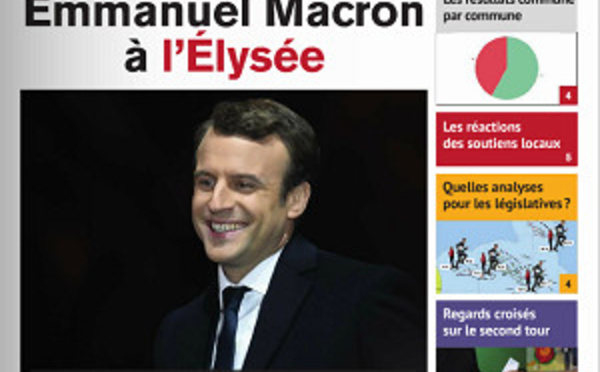 Edition spéciale " Présidentielle " du 8 mai 2017
