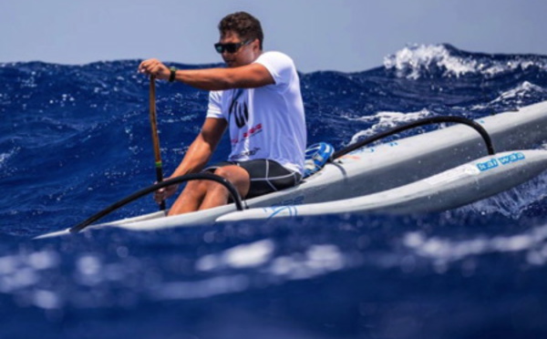 OC1 – Molokai solo : Kévin Céran Jérusalémy termine 2e