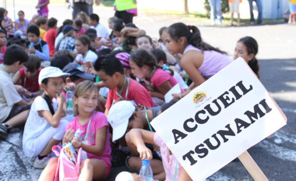 Exercice tsunami mercredi dans les établissements scolaires de Papeete